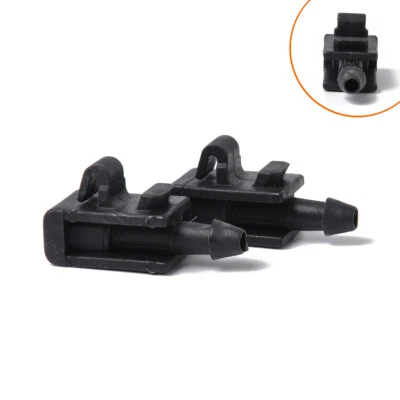 Boquilla de lavadora pulverizadora para parabrisas delantero Jet #8200082347 2 piezas para Renault Megane 2 Foto 1 de 4