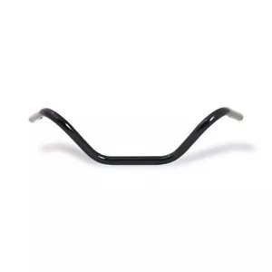 Buckhorn Lenker einteilig, Schwarz, für Harley - Davidson - Bild 1 von 1