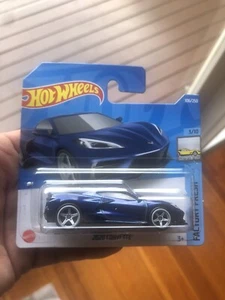 2022 HOTWHEELS 2020 CORVETTE SUPER TREASURE HUNT - SHORT CARD - BRAND NEW - Imagen 1 de 3