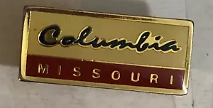 Columbia Missouri Souvenir Pin J3 - Picture 1 of 3