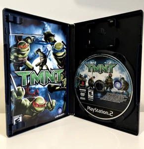 TMNT (Sony PlayStation 2, PS2) - CIB WITH MANUAL - Picture 1 of 3