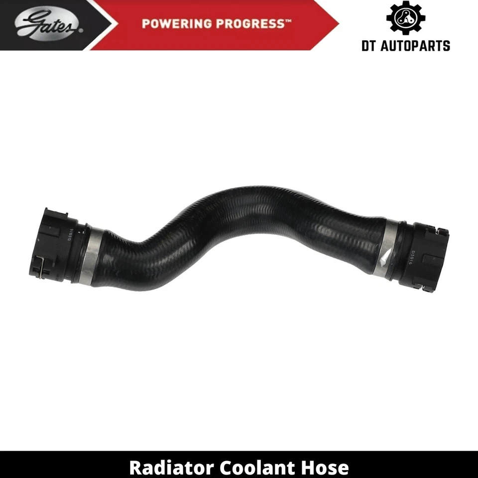 For 2008-2010 Volvo V70 3.2L L6 GAS Radiator Coolant Hose Upper Gates 2009 - Image 1 of 3