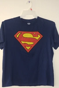 DC Superman Logo Large T-Shirt - Bild 1 von 2
