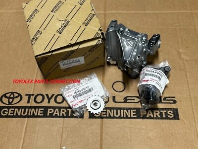 NEW OEM TOYOTA CAMRY AVALON & LEXUS ES250 GENUINE 15100-25032 OIL PUMP KIT - Image 1 of 2