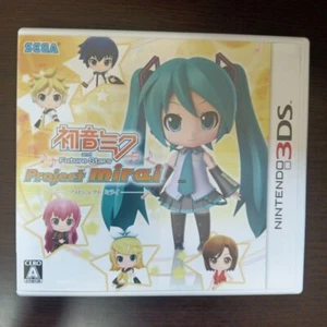 Hatsune Miku Project Mirai 　Nintendo 3DS Japan - Picture 1 of 3
