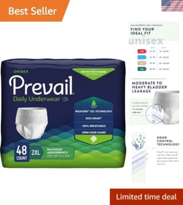 Daily Wear Einwegunterwäsche für Damen & Herren - Maximale Saugfähigkeit, 48 Stück - Bild 1 von 7