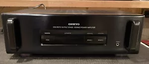 ONKYO M-501 Power Stereo Amplifier 2 Channel 150W per Channel, Mint Condition ! - Picture 1 of 6