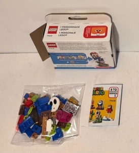 LEGO Super Mario:-Charaktere-Serie 5 (71410) Figur blauer Shy Guy bag sealed - Picture 1 of 2