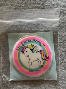 My Little Pony MLP G1 Puffy Sticker - Starshine - Vintage 1983 - Picture 1 of 2