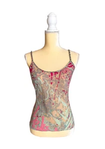 Cynthia Steffe Womens Silk Dressy Day Evening Sleeveless Top Size XS NWOT - Picture 1 of 9