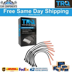 TRQ New Spark Plug Wire Set For 2010-16 Ford F250 F350 Super Duty Truck - Picture 1 of 5