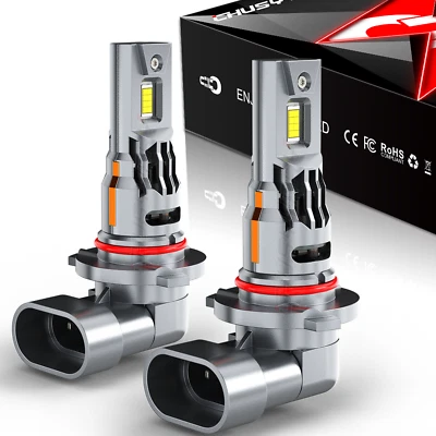 2x 9005 HB3 LED Faro Super Brillante Bombilla Para Honda Ridgeline 2017-2024 2025 Foto 1 de 4