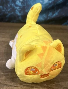 Aphmau MeeMeows Celestial Sun Cat Plush 6” Yellow Stuffed Animal Litter 4 - Picture 1 of 6
