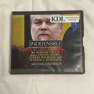 Indefensible (2016 Audiobook) Michael Griesbach- Unabridged- 7 cds - Bild 1 von 6