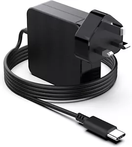 8PCS 65W Laptop Charger Adaptor Type-C PD Fast Charging UK Plug Wholesale Joblot - Picture 1 of 6