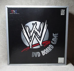 Tablero de DVD oficial WWE/WWF 2005 1ª edición juego sellado por dentro y sin usar raro - Imagen 1 de 7