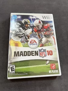 Madden NFL 10 per Nintendo Wii videogioco calcio in ottime condizioni - Foto 1 di 3