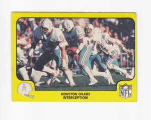 1978 Fleer Team Action #22 Houston Oilers - Picture 1 of 2