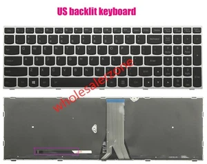 New for Lenovo IdeaPad E51 E51-45 E51-70A E51-75 E51-80 Laptop Keyboard backlit - Picture 1 of 4