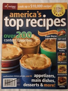 allrecipes.com America's Top Recipes FREE SHIPPING 200+ contest favorites 2007 - Picture 1 of 6