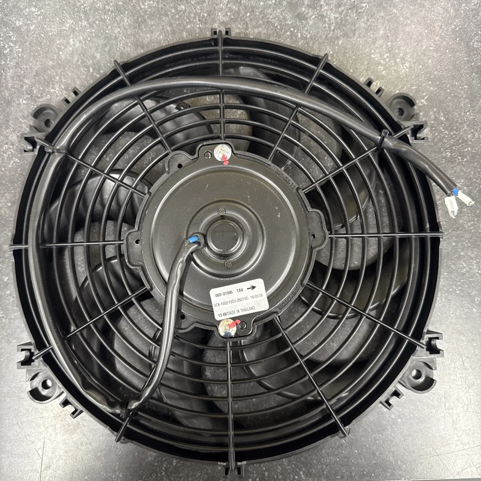 🔥Ventilador de refrigeración universal del motor de Hayden Imperial # 226112 listo para instalar listo Foto 1 de 4