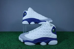 Air Jordan 13 Zapatos Retro Para Hombre Talla 8 Court Purple Lakers 414571-164 Caja Original - Imagen 1 de 8
