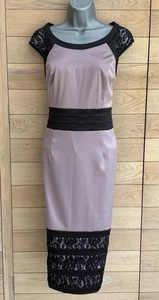 Berkertex Womens Dress Midi UK 14 EU 42 US 10 Party Evening Wedding Satin NEW - Picture 1 of 12