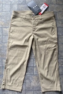 Neue Eddie Bauer Rainer Caprihose Damengröße 8 neu mit Etikett - Bild 1 von 12