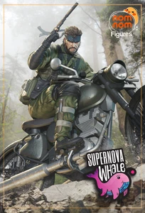 Naked Snake - Metal Gear Snake Eater | Painted Preorder / Unpainted Options - Picture 1 of 15