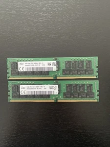 2 Barrette Ram Skynix 64Go x2 Pour Serveur - Photo 1/2