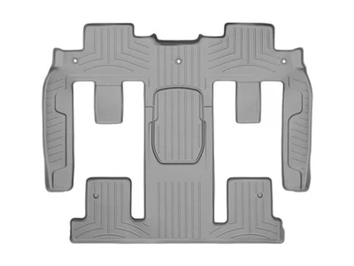 WeatherTech FloorLiner HP for 2017-2017 GMC Acadia Limited - 2nd/3rd Row, Grey - Image 1 of 4