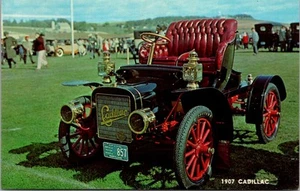 Car Postcard - CADILLAC (1907) automobile - SL3055 - Picture 1 of 2