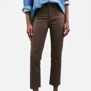 Frank & Eileen Cork Everyday High Rise Ankle Jeans Damen 28 Schokobraun - Bild 1 von 11