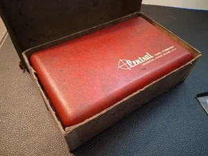 VINTAGE Central Tool Co. No. 200 Dial Test Indicator Set with Case & Orig Box - Picture 1 of 11