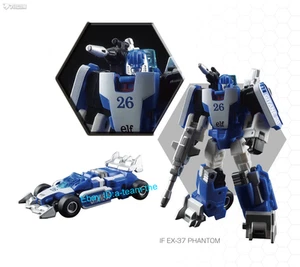 Transformable Toy Iron Factory If Ex-37 PHANTOM Mirage Toys Action Figure Model - Picture 1 of 6