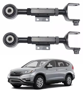 New 2 pcs Rear cambers kit Upper Arms 52390S9AA01 fit for Honda CRV 2.4L 07-16 - Bild 1 von 7