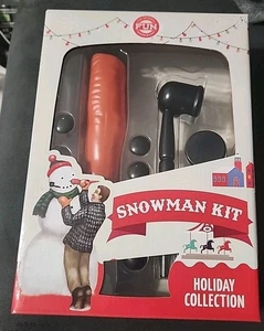 The Original Fun Workshop Snowman Kit Ouside Family Fun Holiday Collection - Picture 1 of 3