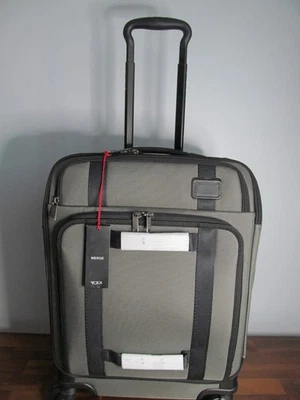 Tumi Merge-Continental Mist Green/ Black, Front Lid Access Carry On-$850.00. NWT - Image 1 of 4