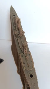 1/700 "Yellow River" light cruiser 3D printing model - Picture 1 of 4