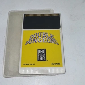 TurboGrafx-16 Double Dungeons (Game Only) - Picture 1 of 3