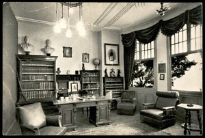 Judaica Israel Antigua Postal Jerusalén La Sala Herzl Monte Herzl Por Palphot - Imagen 1 de 2