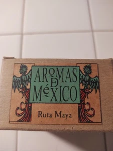 Vintage Aromas D Mexico 4er Set Ruta Maya Votivkerzen - Bild 1 von 3