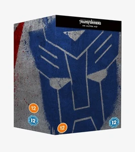 Transformers: 6-movie Collection (4K UHD Blu-ray) Shia LaBeouf (US IMPORT) - Picture 1 of 2