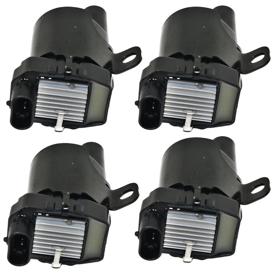 Set of 4 Ignition Coils for Chevy Suburban Express Van SaVana Avalanche Yukon - Image 1 of 4