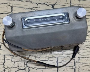 VTG Chevrolet AM Car Chevy Truck Radio Tubes Rare Old Untested 4 Parts Prop - Bild 1 von 15