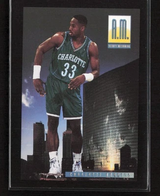 Skybox Premium #320 1993-94 Alonzo Mourning Charlotte Hornets Foto 1 de 2