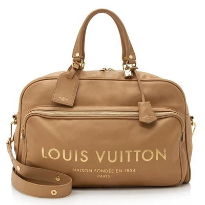 Louis Vuitton Limited Edition Leather Flight Paname Jetlag Weekender MSRP $8700 - Image 1 of 4