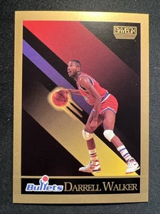 1990 SkyBox: NBA #293 Darrell Walker/Bullets/G 🏀🐷🏀 - Bild 1 von 2