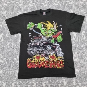Metallica Gim Me Fuel Metal Band T Shirt Size Large Graphic Print 1999 - Picture 1 of 5