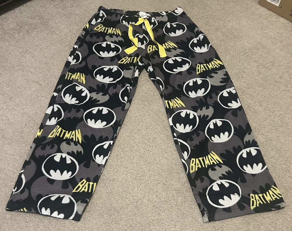 Pantalones de pijama Batman talla L Foto 1 de 4